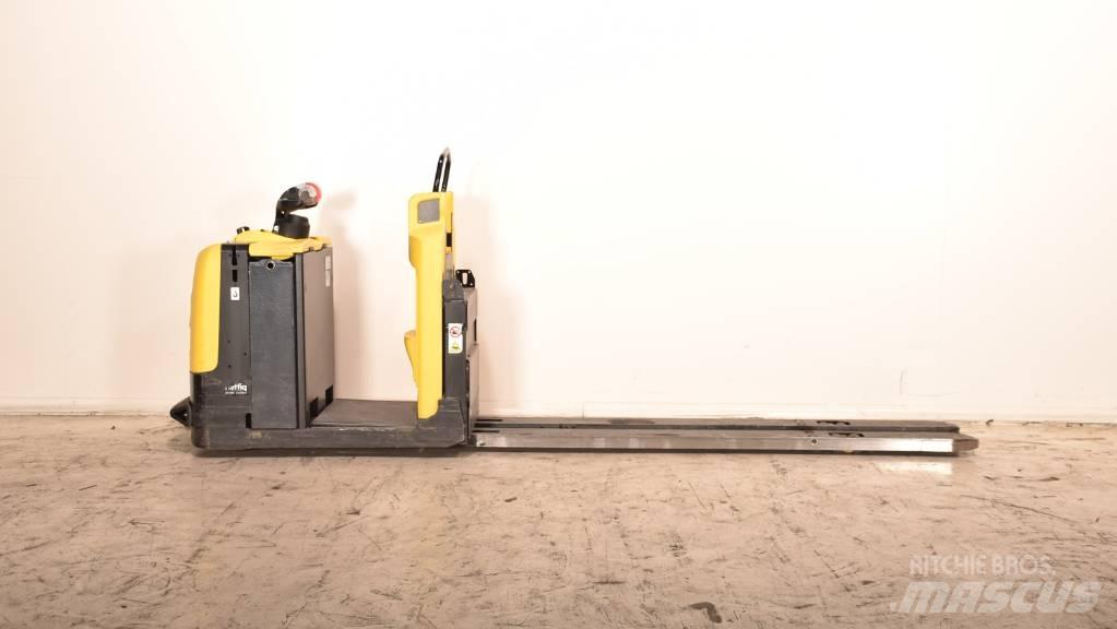 Hyster LO 2.0 Περονοφόρο ανυψωτικό συλλογής παραγγελιών μικρού ύψους
