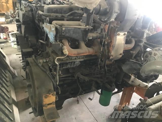 Fiat-Hitachi 350 Κινητήρες