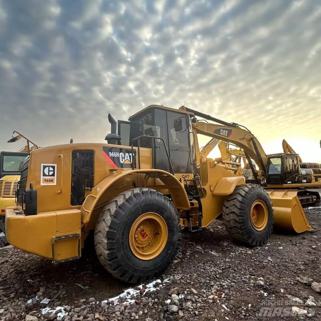 CAT 966 H Φορτωτές με λάστιχα (Τροχοφόροι)