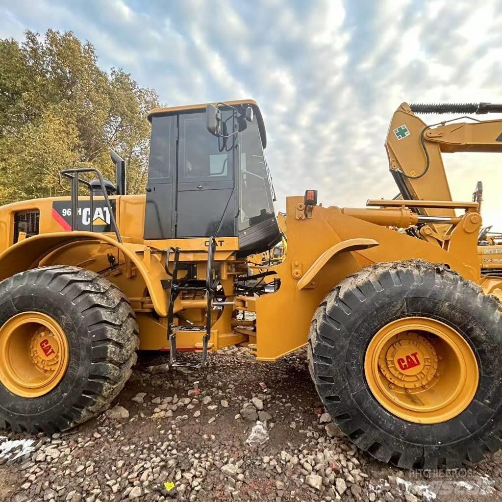 CAT 966 H Φορτωτές με λάστιχα (Τροχοφόροι)