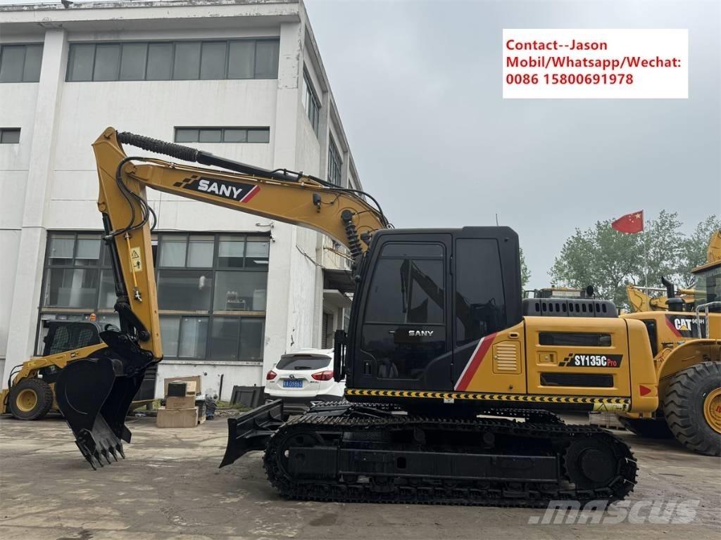 Sany SY 135 C Pro Εκσκαφείς με ερπύστριες