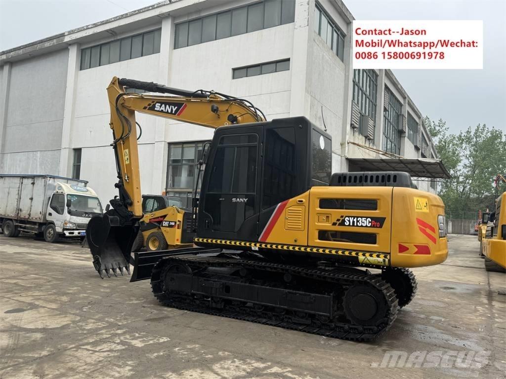 Sany SY 135 C Pro Εκσκαφείς με ερπύστριες