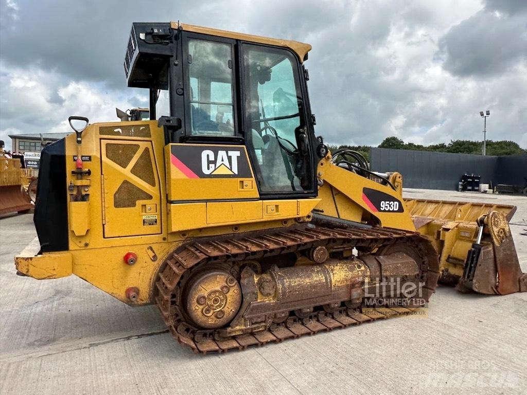 CAT 953D Φορτωτές με ερπύστριες