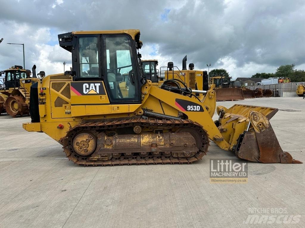 CAT 953D Φορτωτές με ερπύστριες