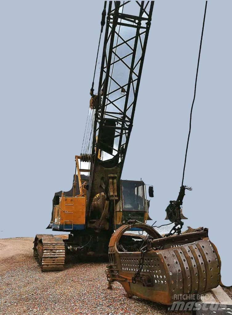 Liebherr HS 841 HD Εκσκαφείς με κρεμαστό κάδο