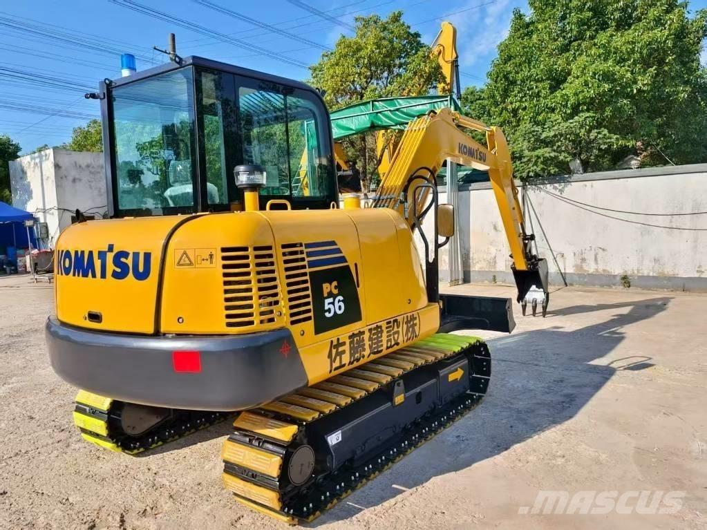 Komatsu PC 56-7 Εκσκαφάκι (διαβολάκι) < 7t