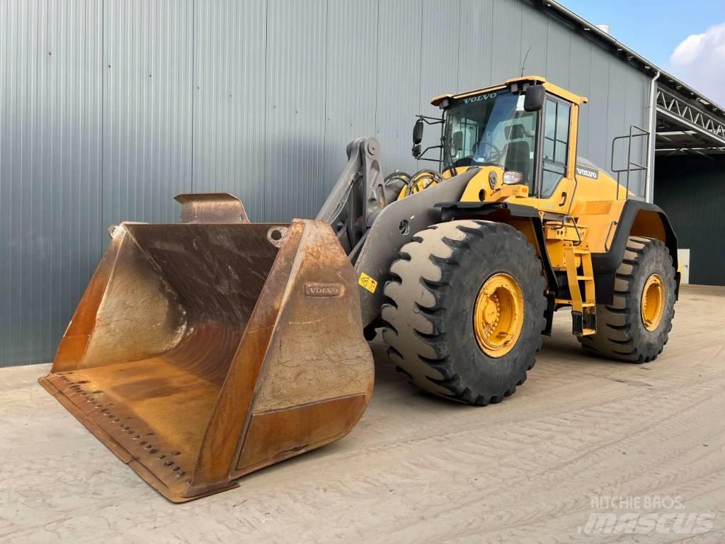 Volvo L220H Φορτωτές με λάστιχα (Τροχοφόροι)