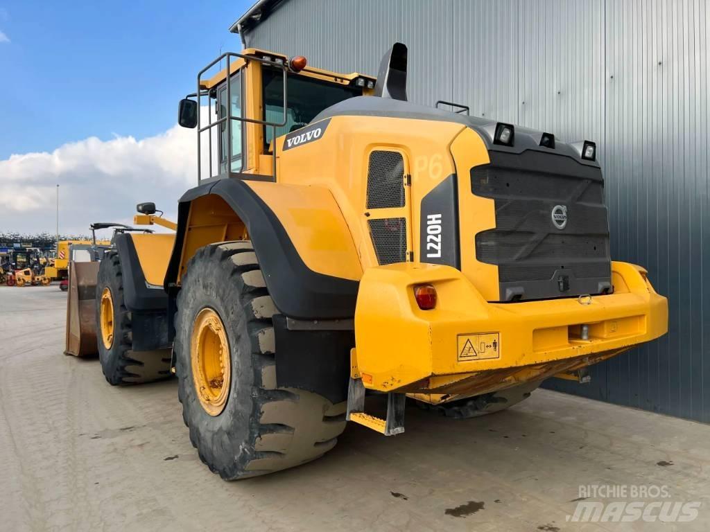 Volvo L220H Φορτωτές με λάστιχα (Τροχοφόροι)