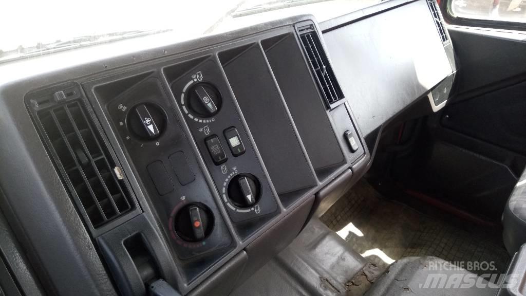 Mercedes-Benz 3535 Φορτηγά Ανατροπή