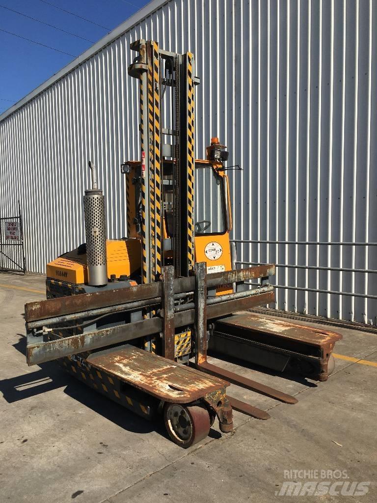 Combilift C 3000 Γερανοί πλευρικής φόρτωσης εμπορευματοκιβωτίων