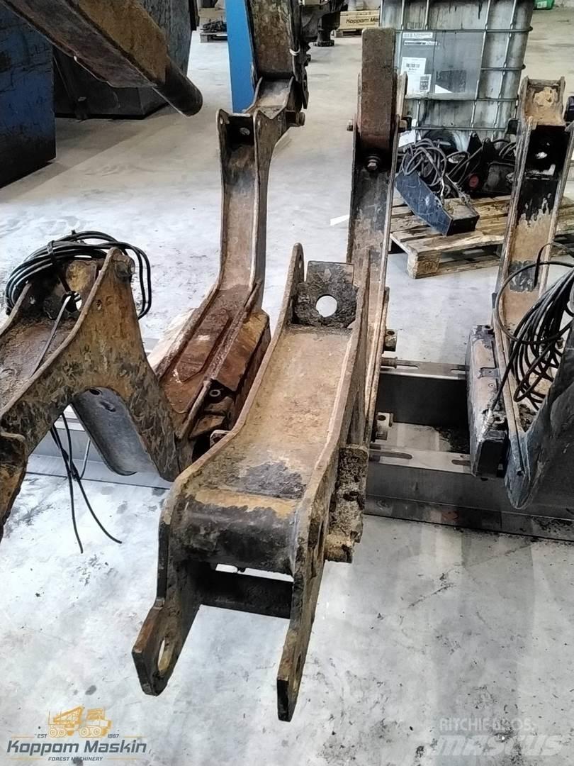 Valmet 860 Άλλα εξαρτήματα