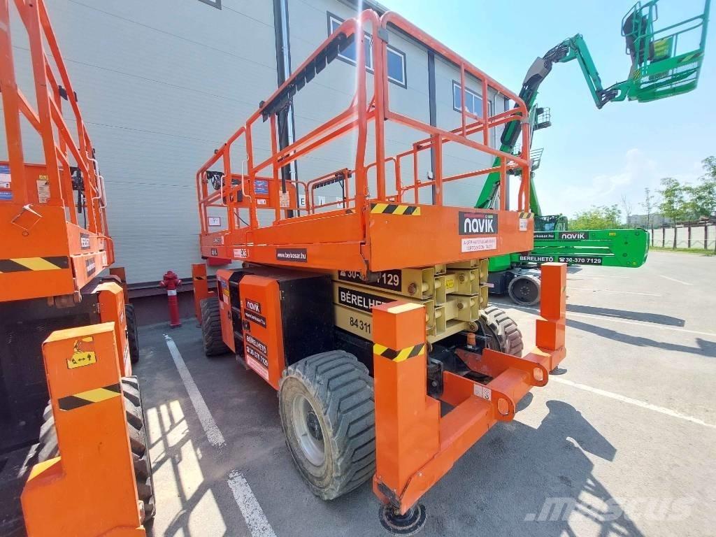 JLG 330 LRT Ανυψωτήρες ψαλιδωτής άρθρωσης