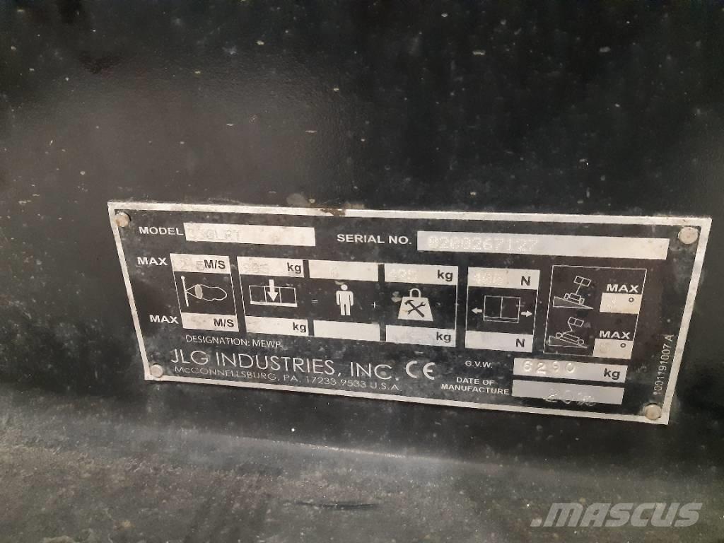 JLG 330 LRT Ανυψωτήρες ψαλιδωτής άρθρωσης