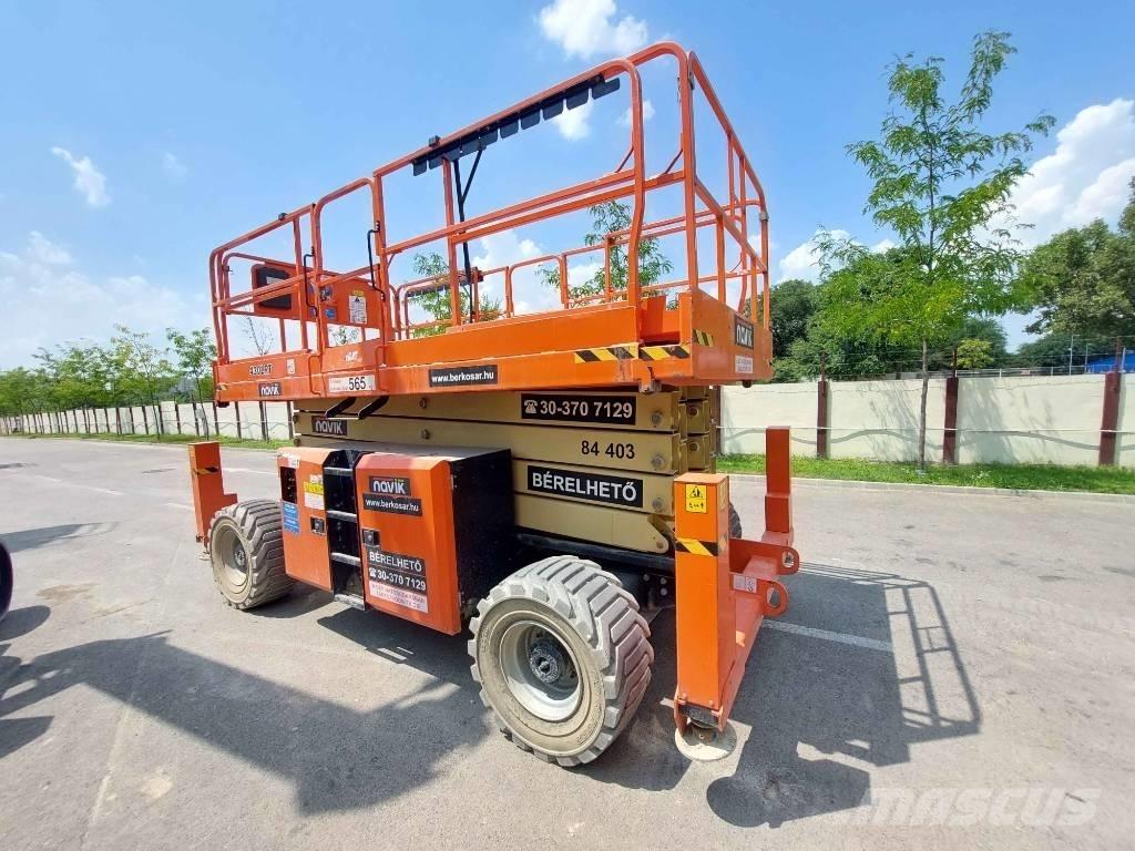 JLG 330 LRT Ανυψωτήρες ψαλιδωτής άρθρωσης