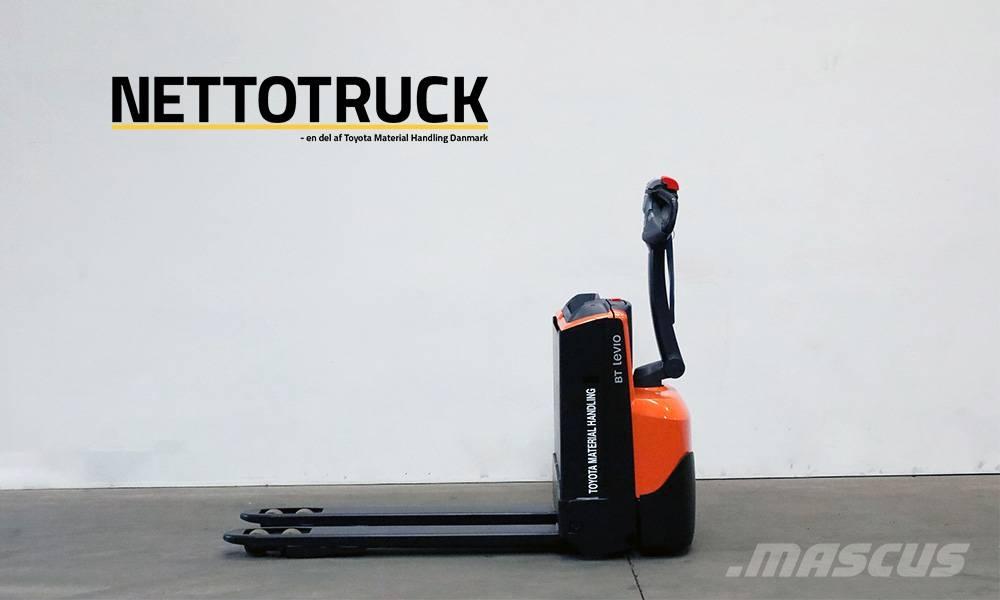 Toyota LWE 140 Χειροκίνητο περονοφόρο ανυψωτικό