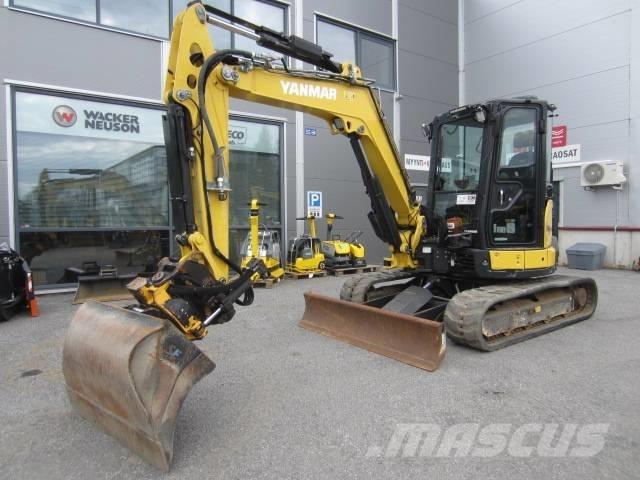 Yanmar Vio 57 Εκσκαφάκι (διαβολάκι) < 7t