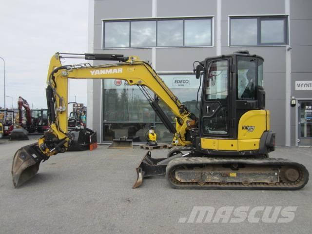 Yanmar Vio 57 Εκσκαφάκι (διαβολάκι) < 7t