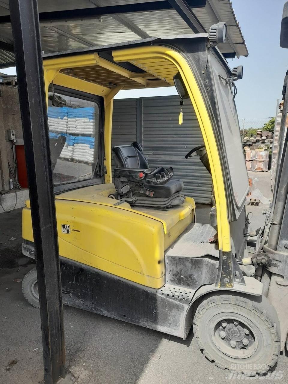 Hyster J2.5XN Ηλεκτρικά περονοφόρα ανυψωτικά κλαρκ