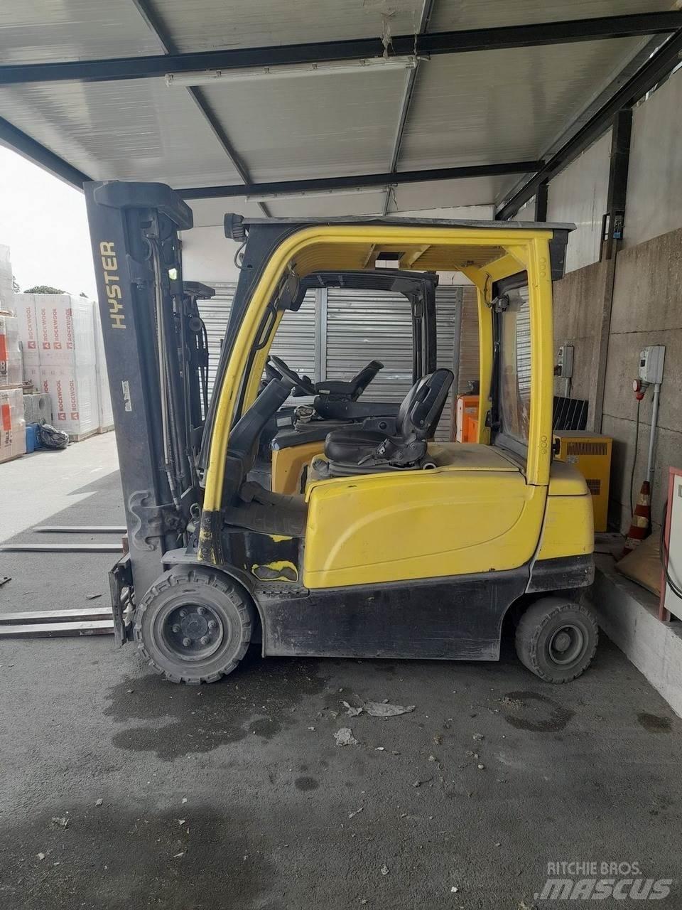 Hyster J2.5XN Ηλεκτρικά περονοφόρα ανυψωτικά κλαρκ