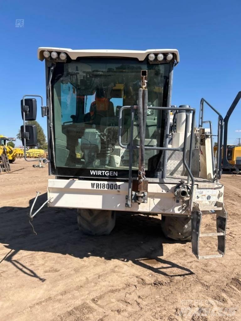 Wirtgen WR200 Ανακυκλωτές ασφάλτου