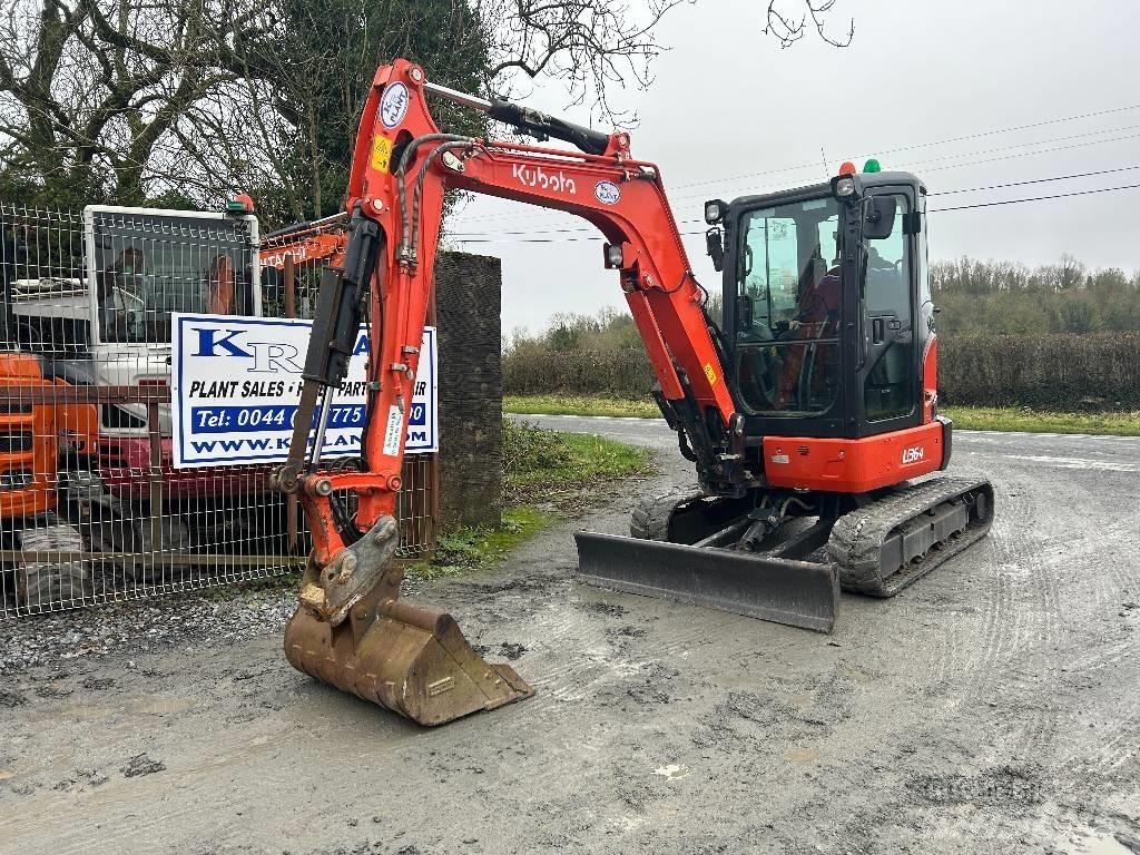 Kubota U 36-4 Εκσκαφάκι (διαβολάκι) < 7t