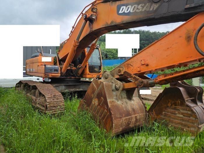 Doosan DX 520 LC Εκσκαφείς με ερπύστριες