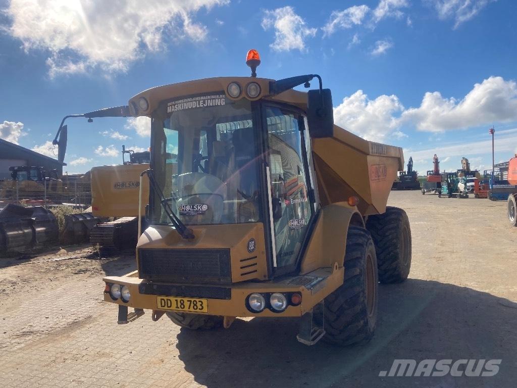 Hydrema 912 F Άκαμπτα Dumper με ανατρεπόμενο κάδο