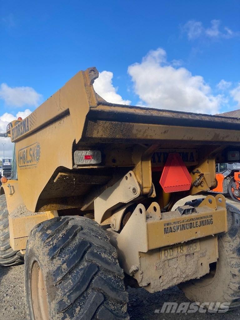 Hydrema 912 F Άκαμπτα Dumper με ανατρεπόμενο κάδο