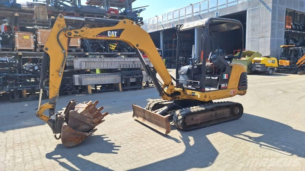 CAT 302.5 Εκσκαφάκι (διαβολάκι) < 7t