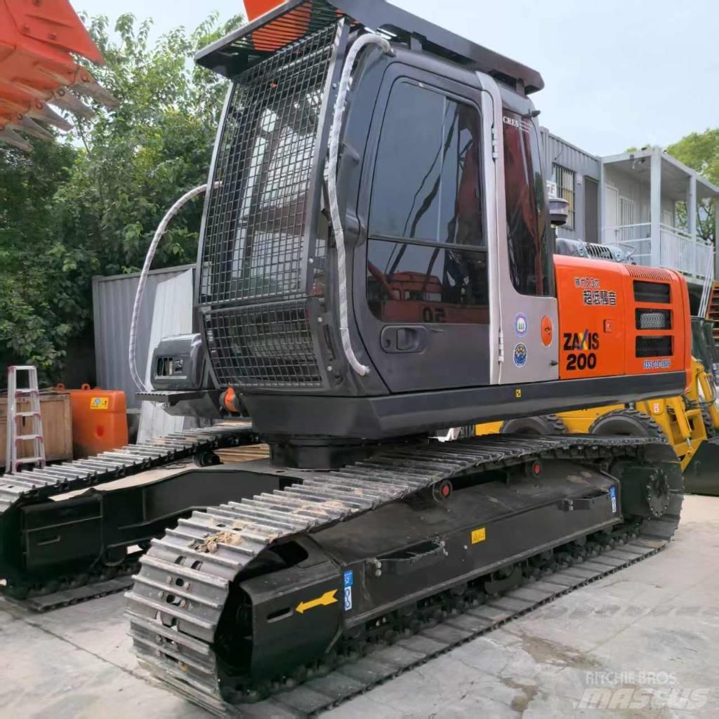 Hitachi ZX 200-3 G Εκσκαφείς με ερπύστριες