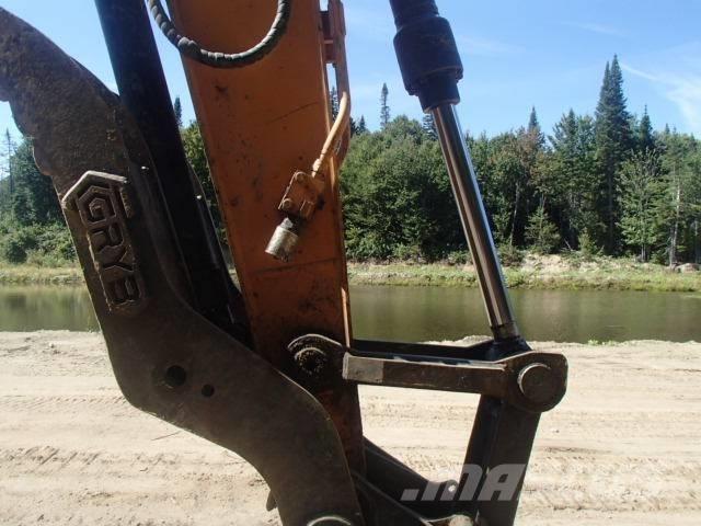 CASE CX 145 C SR Εκσκαφείς με ερπύστριες