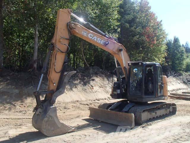 CASE CX 145 C SR Εκσκαφείς με ερπύστριες