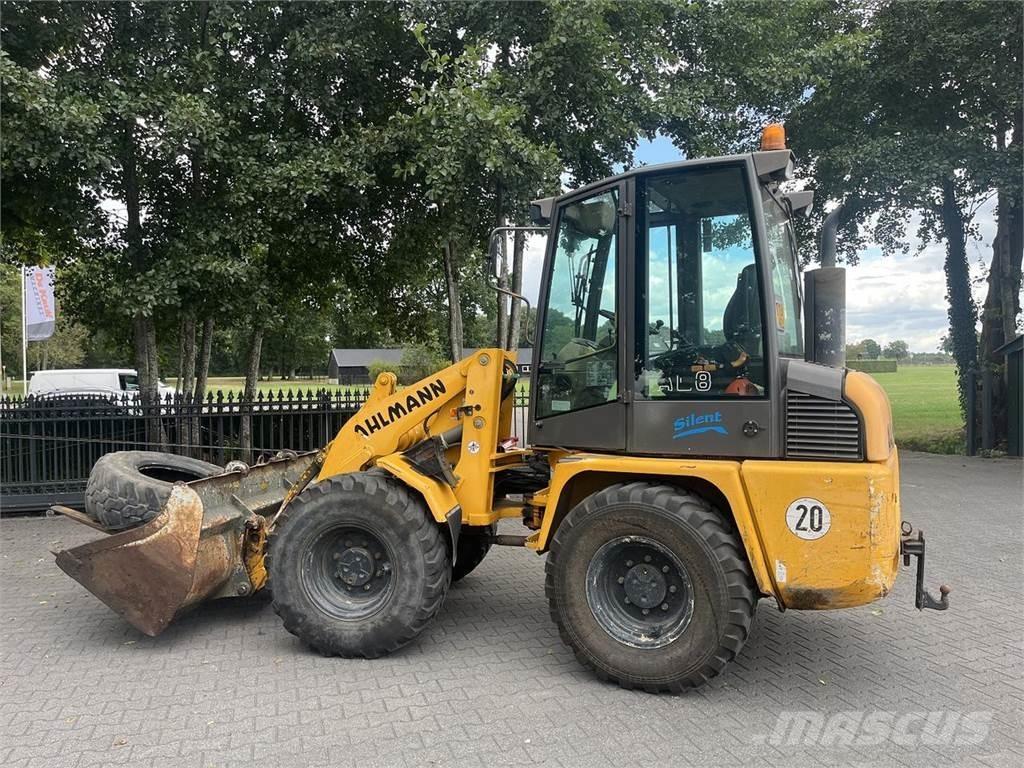 Ahlmann AL85 Φορτωτές με λάστιχα (Τροχοφόροι)