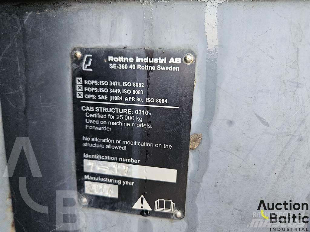 Rottne F10 Μεταφορείς ξυλείας