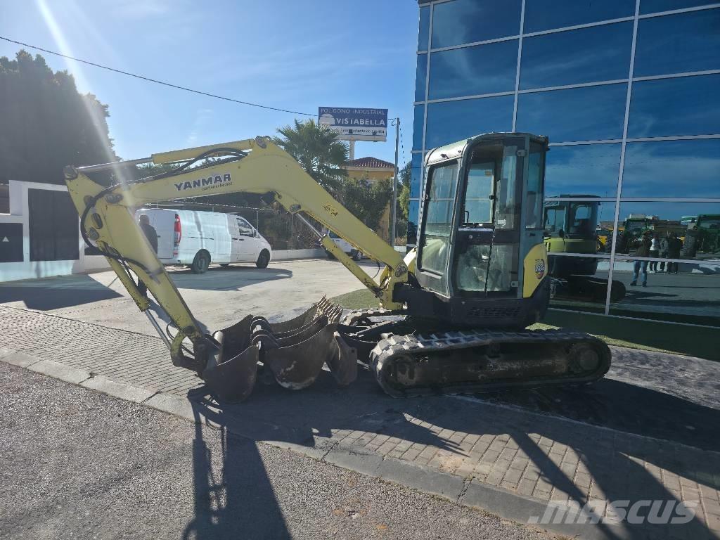 Yanmar Vio 45 Εκσκαφάκι (διαβολάκι) < 7t