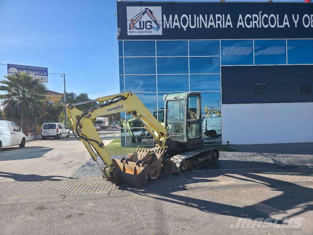 Yanmar Vio 45 Εκσκαφάκι (διαβολάκι) < 7t