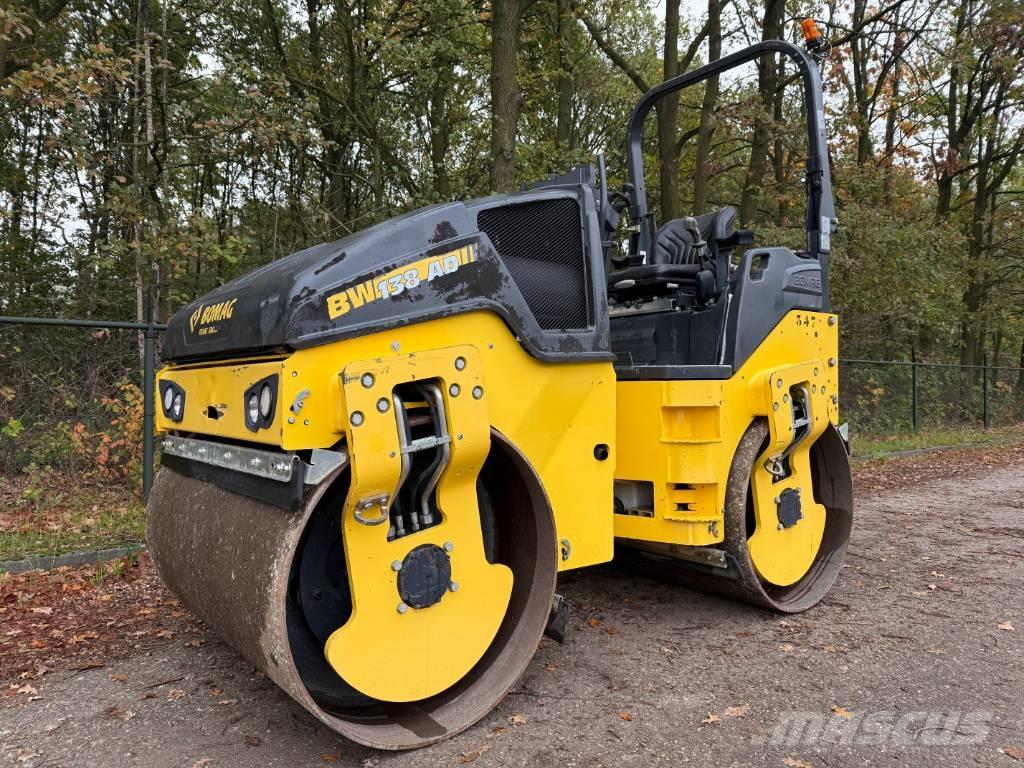 Bomag BW 138 AD-5 Οδοστρωτήρες διπλού κυλίνδρου