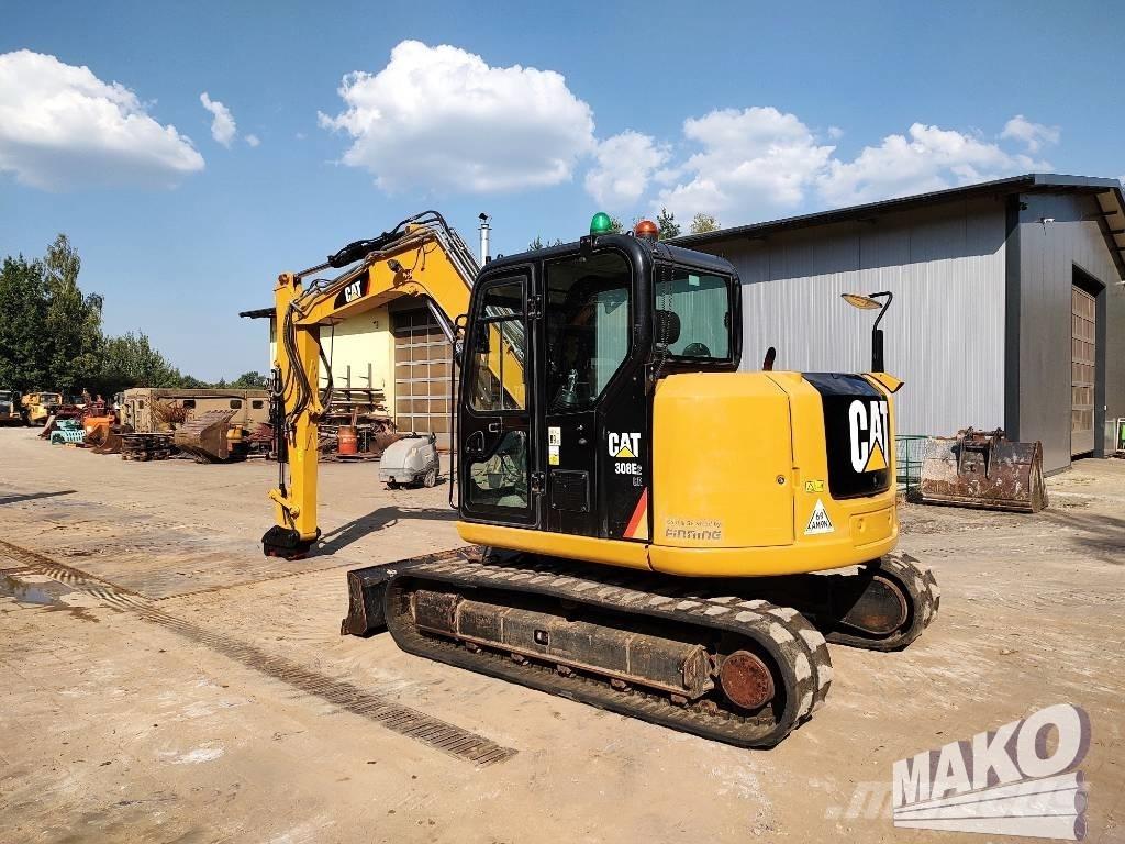 CAT 308 E 2 CR Εκσκαφείς με ερπύστριες