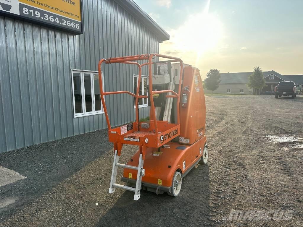 Snorkel MB 20 J Ανυψωτήρες με τηλεσκοπικό βραχίονα