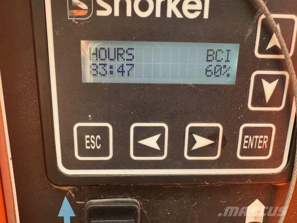Snorkel MB 20 J Ανυψωτήρες με τηλεσκοπικό βραχίονα