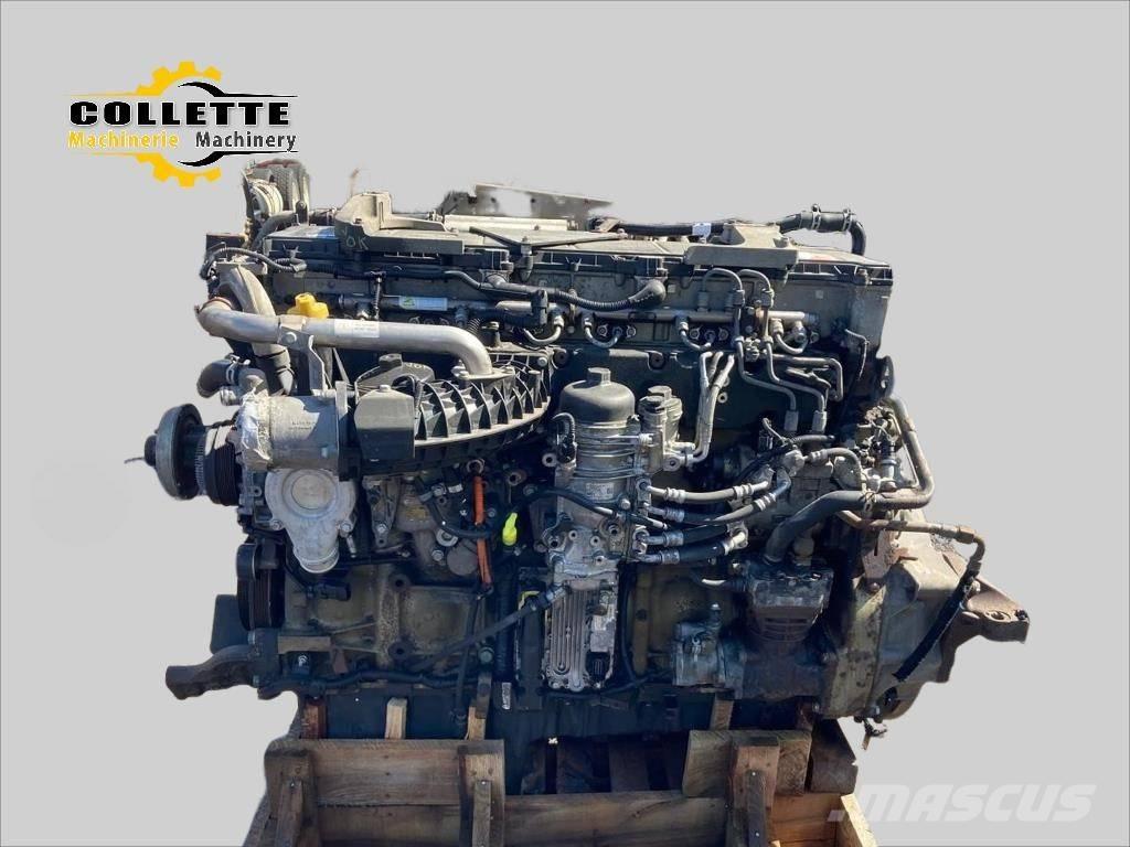 Detroit DD15 Κινητήρες