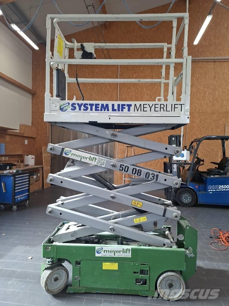 Genie GS 1932 Ανυψωτήρες ψαλιδωτής άρθρωσης