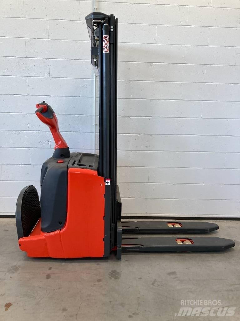 Linde L14P/1169 Ηλεκτρικά παλετοφόρα με ιστό