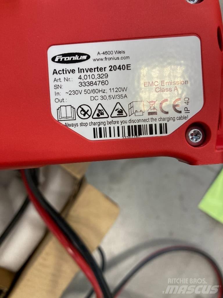Linde L14P/1169 Ηλεκτρικά παλετοφόρα με ιστό