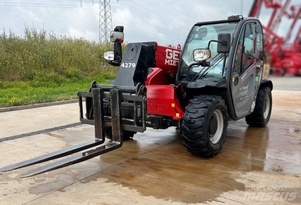 Manitou MT 625 Τηλεσκοπικοί ανυψωτές