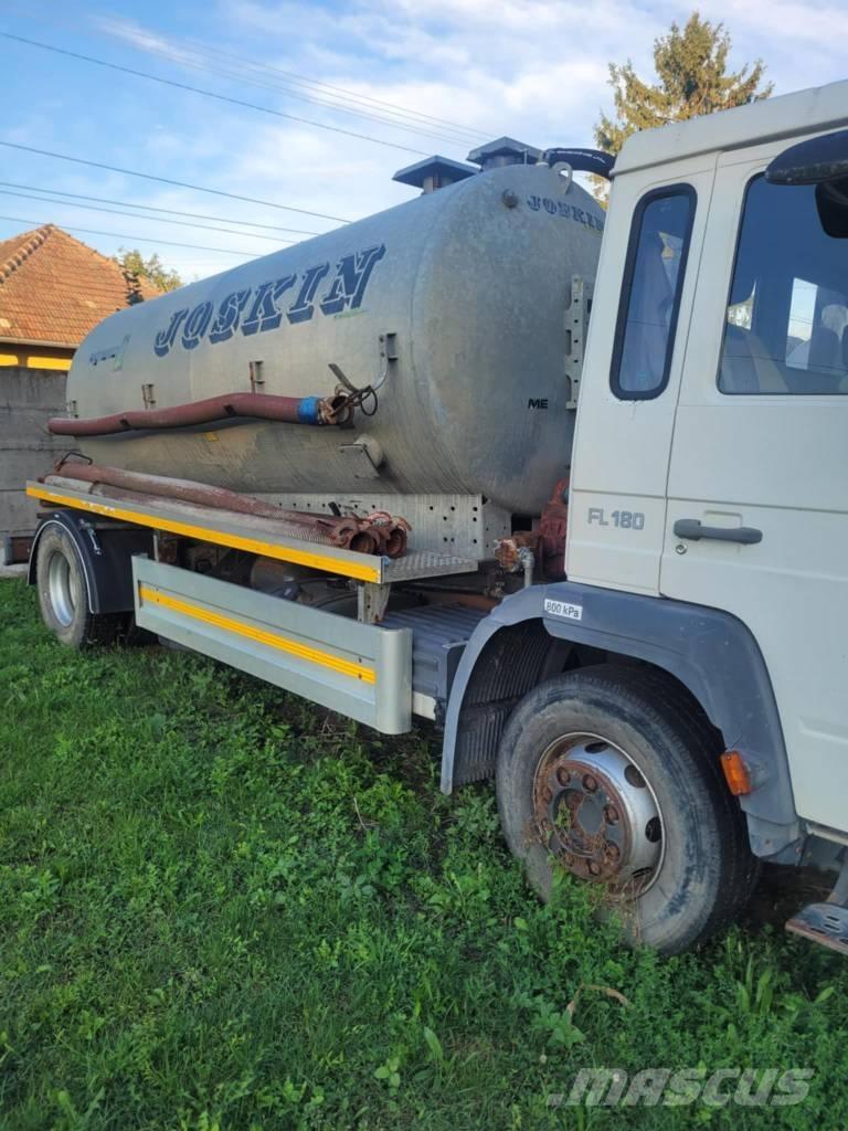 Volvo FL 6 Βυτιοφόρα φορτηγά