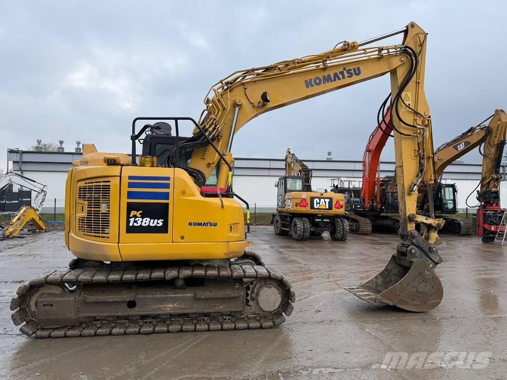 Komatsu PC 138 US-11 Εκσκαφείς με ερπύστριες