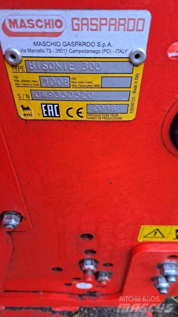 Maschio Bisonte 300 Χορτοκοπτικά και κορυφολόγοι βοσκοτόπων