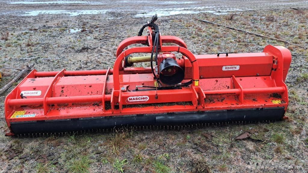 Maschio Bisonte 300 Χορτοκοπτικά και κορυφολόγοι βοσκοτόπων