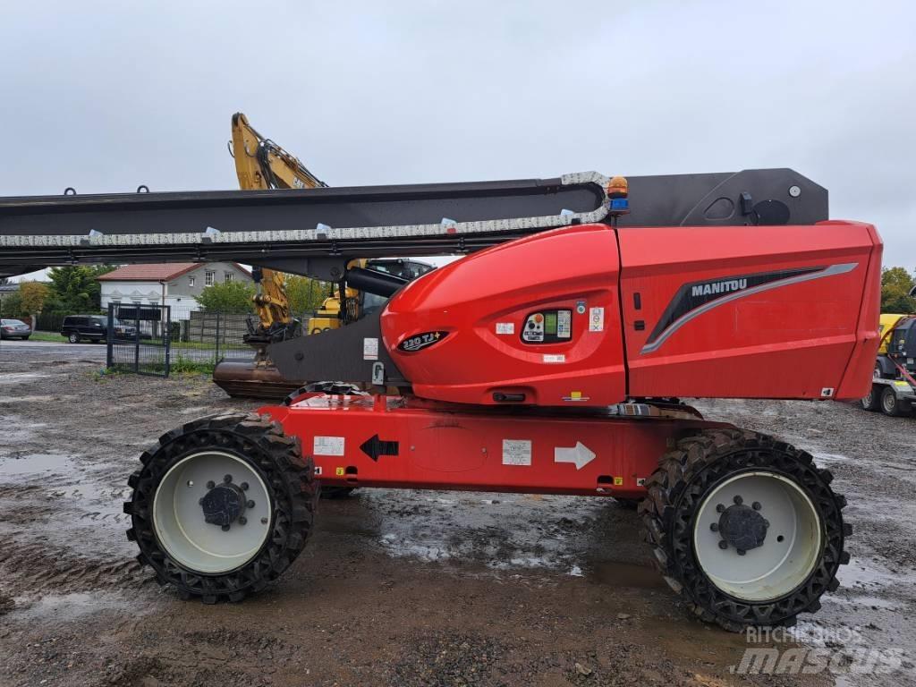 Manitou 220TJ Ανυψωτήρες με τηλεσκοπικό βραχίονα